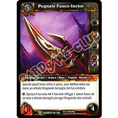 ELEMENTS 194 / 220 Pugnale Fuoco-Inciso non comune (IT) -NEAR MINT-
