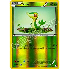 002 / 114 Snivy comune foil reverse (EN) -NEAR MINT-