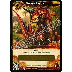 ELEMENTS LOOT 3 / 3 Savage Raptor leggendaria (EN) -NEAR MINT-