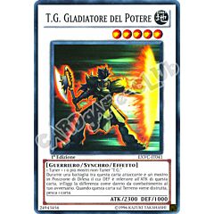 EXVC-IT041 T.G. Gladiatore del Potere super rara 1a Edizione (IT) -NEAR MINT-