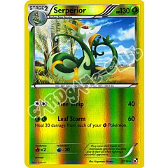 005 / 114 Serperior rara foil reverse (EN) -NEAR MINT-