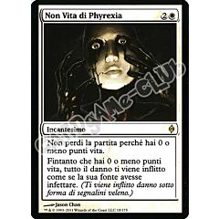 018 / 175 Non Vita di Phyrexia rara (IT) -NEAR MINT-