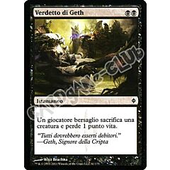 061 / 175 Verdetto di Geth comune (IT) -NEAR MINT-