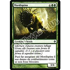 121 / 175 Mordispina non comune (IT) -NEAR MINT-