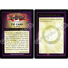 DR1-EN04 When to Activate Your Cards? comune (EN) -NEAR MINT-