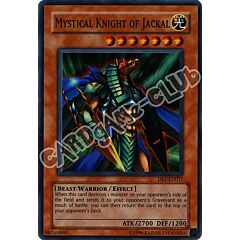DR1-EN017 Mystical Knight of Jackal super rara (EN) -NEAR MINT-