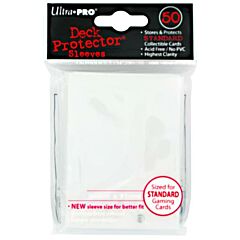 Proteggi carte standard pacchetto da 50 bustine 66mm x 91mm Powder White