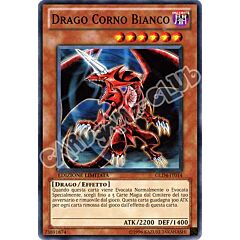 GLD4-IT014 Drago Corno Bianco comune Edizione Limitata (IT) -NEAR MINT-