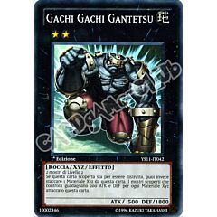 YS11-IT042 Gachi Gachi Gantetsu super rara 1a Edizione (IT) -NEAR MINT-