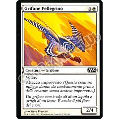 029 / 249 Grifone Pellegrino comune (IT) -NEAR MINT-