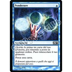 073 / 249 Ponderare comune (IT) -NEAR MINT-