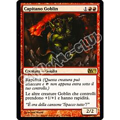 138 / 249 Capitano Goblin rara (IT) -NEAR MINT-