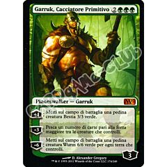 174 / 249 Garruk, Cacciatore Primitivo rara mitica (IT)  -PLAYED-