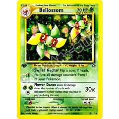 003 / 111 Bellossom rara foil 1st edition (EN) -NEAR MINT-