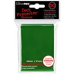 Proteggi carte standard pacchetto da 50 bustine 66mm x 91mm Matrix Green