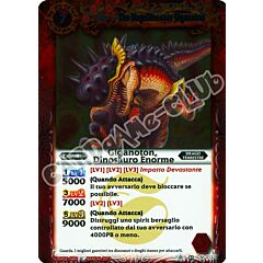 012 / 164 Giganoton, Dinosauro Enorme rara master (IT) -NEAR MINT-
