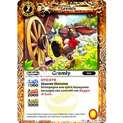 051 / 164 Gremly comune (IT) -NEAR MINT-