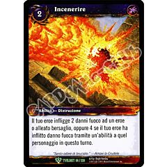 Incenerire non comune (IT) -NEAR MINT-