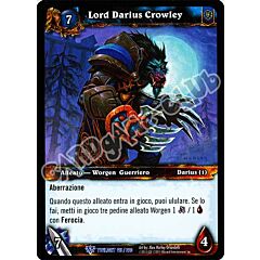 Lord Darius Crowley rara (IT) -NEAR MINT-