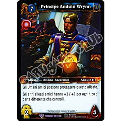 Principe Anduin Wrynn epica (IT) -NEAR MINT-