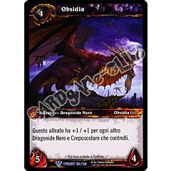 Obsidia rara (IT) -NEAR MINT-