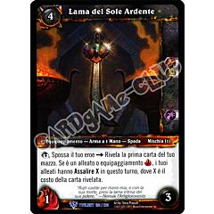 Lama del Sole Ardente rara (IT) -NEAR MINT-