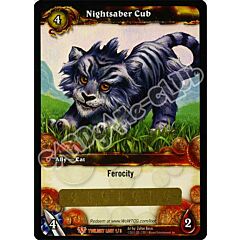 Nightsaber Cub leggendaria (EN) -NEAR MINT-