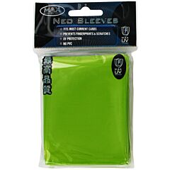 Proteggi carte standard pacchetto da 50 bustine Plain Colour Alpha Lime