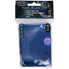 Proteggi carte mini pacchetto da 50 bustine Plain Colour Alpha Reflex Blue