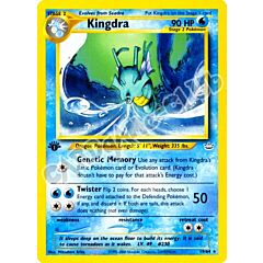 19 / 66 Kingdra rara 1st edition (EN) -NEAR MINT-