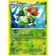 14 / 98 Lilligant non comune foil reverse (EN) -NEAR MINT-