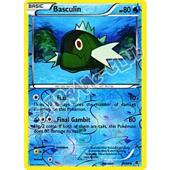 24 / 98 Basculin comune foil reverse (EN) -NEAR MINT-