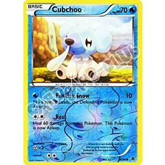 28 / 98 Cubchoo comune foil reverse (EN) -NEAR MINT-