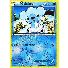 29 / 98 Cubchoo comune foil reverse (EN) -NEAR MINT-