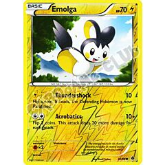 32 / 98 Emolga comune foil reverse (EN) -NEAR MINT-