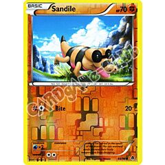 60 / 98 Sandile comune foil reverse (EN) -NEAR MINT-