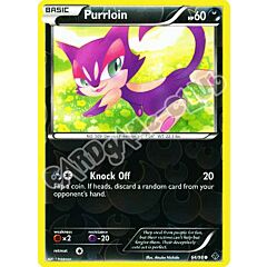 64 / 98 Purrloin comune foil reverse (EN) -NEAR MINT-