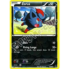 66 / 98 Zorua non comune foil reverse (EN) -NEAR MINT-