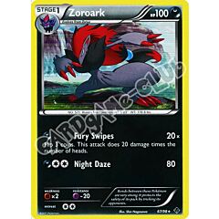 67 / 98 Zoroark rara foil (EN) -NEAR MINT-