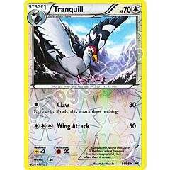 81 / 98 Tranquill non comune foil reverse (EN) -NEAR MINT-