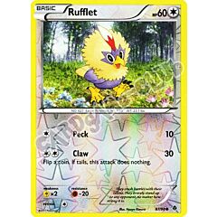 87 / 98 Rufflet comune foil reverse (EN) -NEAR MINT-