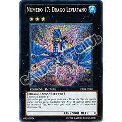 CT08-IT001 Numero 17: Drago Leviatano rara segreta Edizione Limitata (IT) -NEAR MINT-