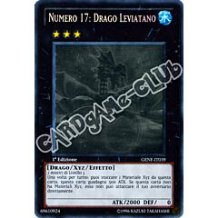 GENF-IT039 Numero 17: Drago Leviatano rara ghost 1a Edizione (IT) -NEAR MINT-