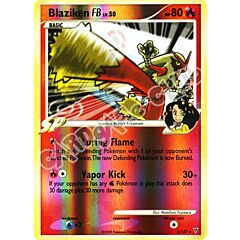 002 / 147 Blaziken FB LV.50 rara foil reverse (EN) -NEAR MINT-