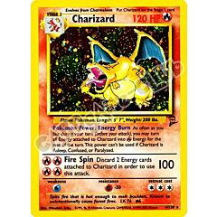 004 / 130 Charizard rara foil unlimited (EN) -NEAR MINT-