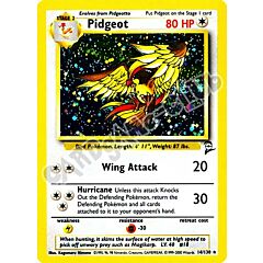 014 / 130 Pidgeot rara foil unlimited (EN) -NEAR MINT-