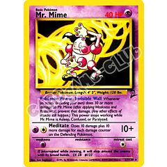 027 / 130 Mr. Mime rara unlimited (EN) -NEAR MINT-