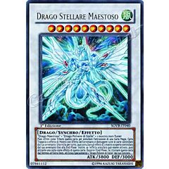 SOVR-IT040 Drago Stellare Maestoso rara ghost 1a Edizione (IT) -NEAR MINT-