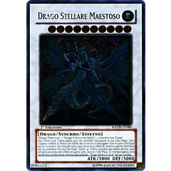 SOVR-IT040 Drago Stellare Maestoso rara ultimate 1a Edizione (IT) -NEAR MINT-