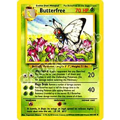 034 / 130 Butterfree non comune unlimited (EN) -NEAR MINT-